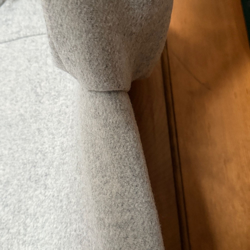 J. Crew Gray Pea Coat - Picture 5 of 10